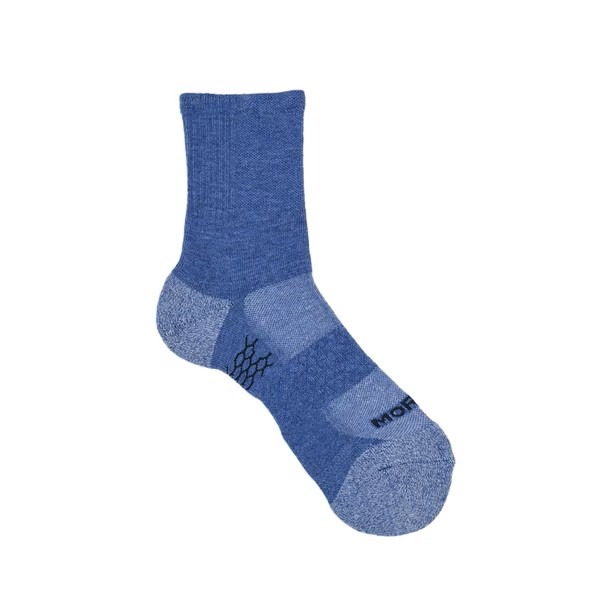 石墨烯抗菌襪 台灣製 透氣運動襪 台灣襪子 男襪 女襪 學生襪 MORINO 石墨烯菱格透氣氣墊襪《吾家好物》-規格圖10