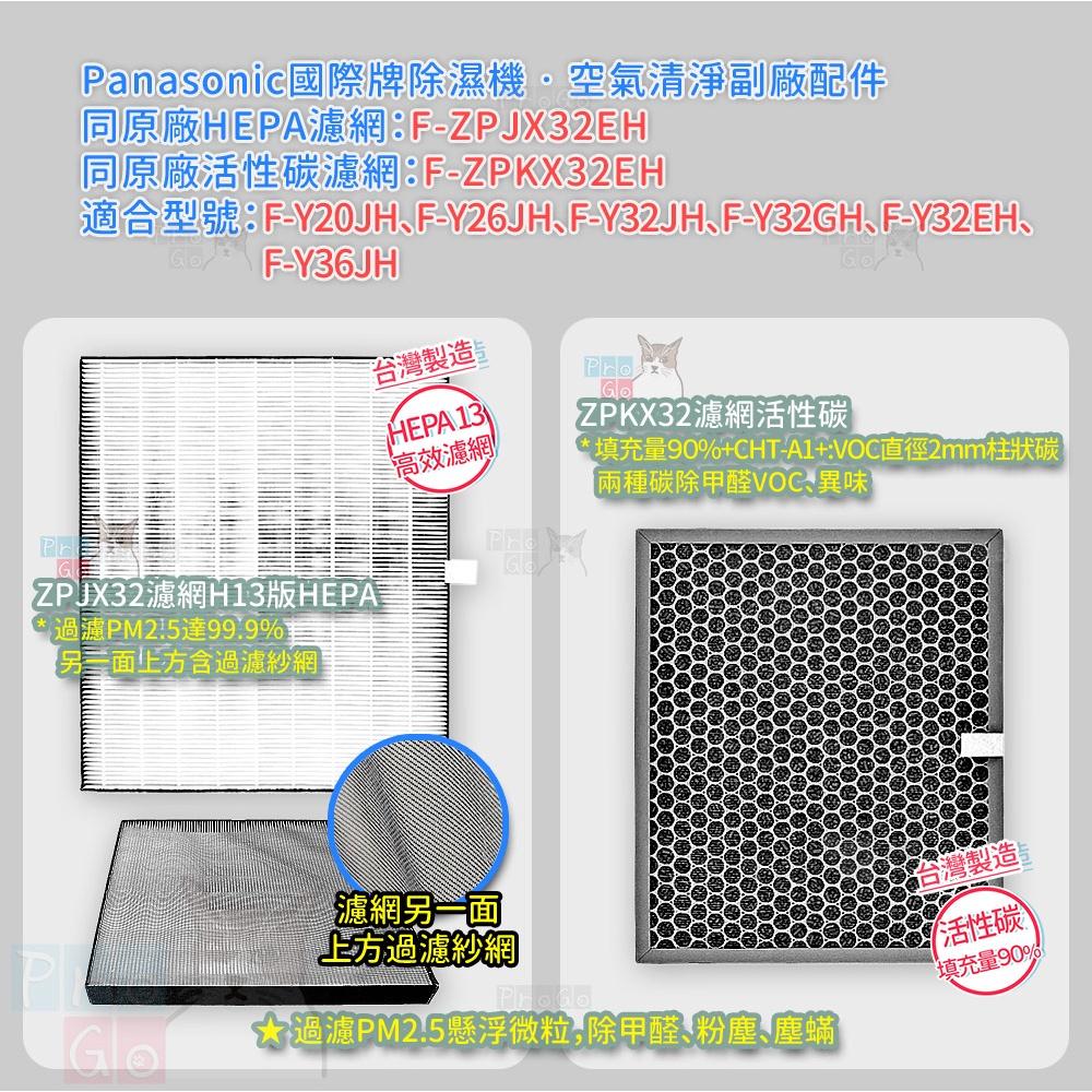 【ProGo】 Panasonic 國際牌 副廠 濾網 F-Y20JH F-ZPJX32EH F-ZPKX32EH-細節圖2