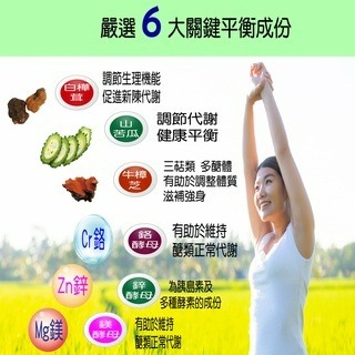 山苦瓜胜肽 穩定配方  苦瓜萃取 鉻 鋅 鎂 白樺茸 牛樟芝 穩定平衡 康建 全素可食-細節圖3