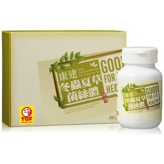 康建冬蟲夏草菌絲體 中華被毛孢 60顆一盒-細節圖8