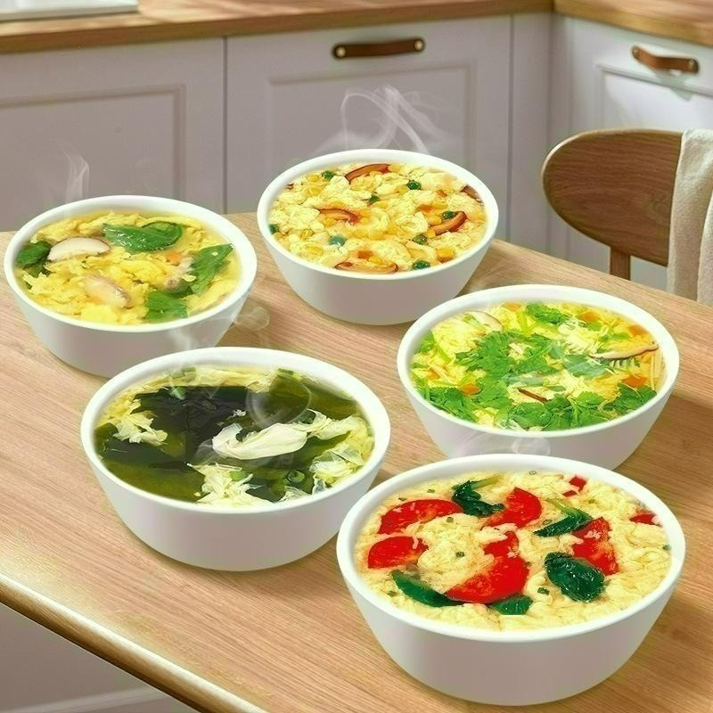 台灣蘇伯 即食沖泡湯 多口味選擇 3秒鐘快沖 蛋花湯 蘇伯 速食湯 宵夜早餐輕食 方便湯沖泡湯 火鍋湯底湯品 SGS檢驗-細節圖5