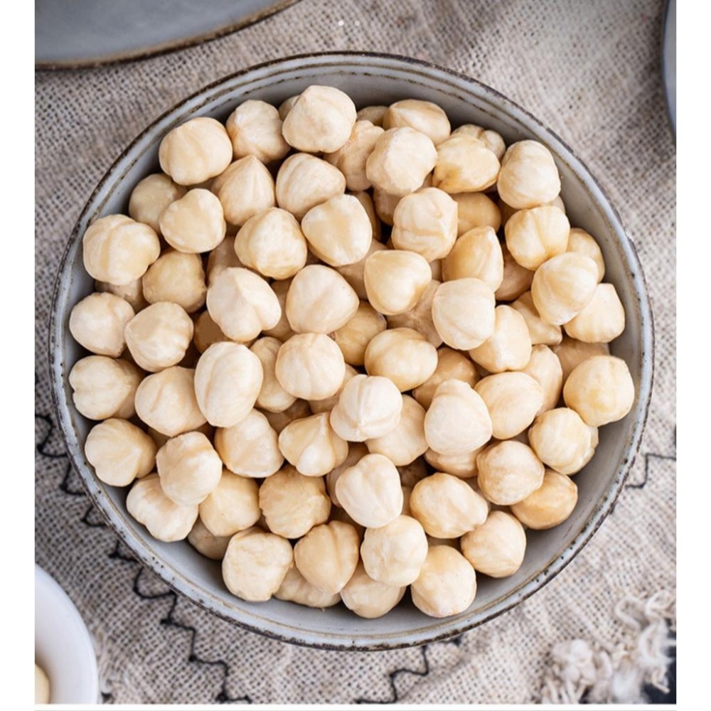 低溫烘培素燒 土耳其原味熟榛果（300克/600克）即食  低溫烘焙原味榛果 獨特榛果香氣滿溢 帶來幸福的榛果可可氣息-細節圖8