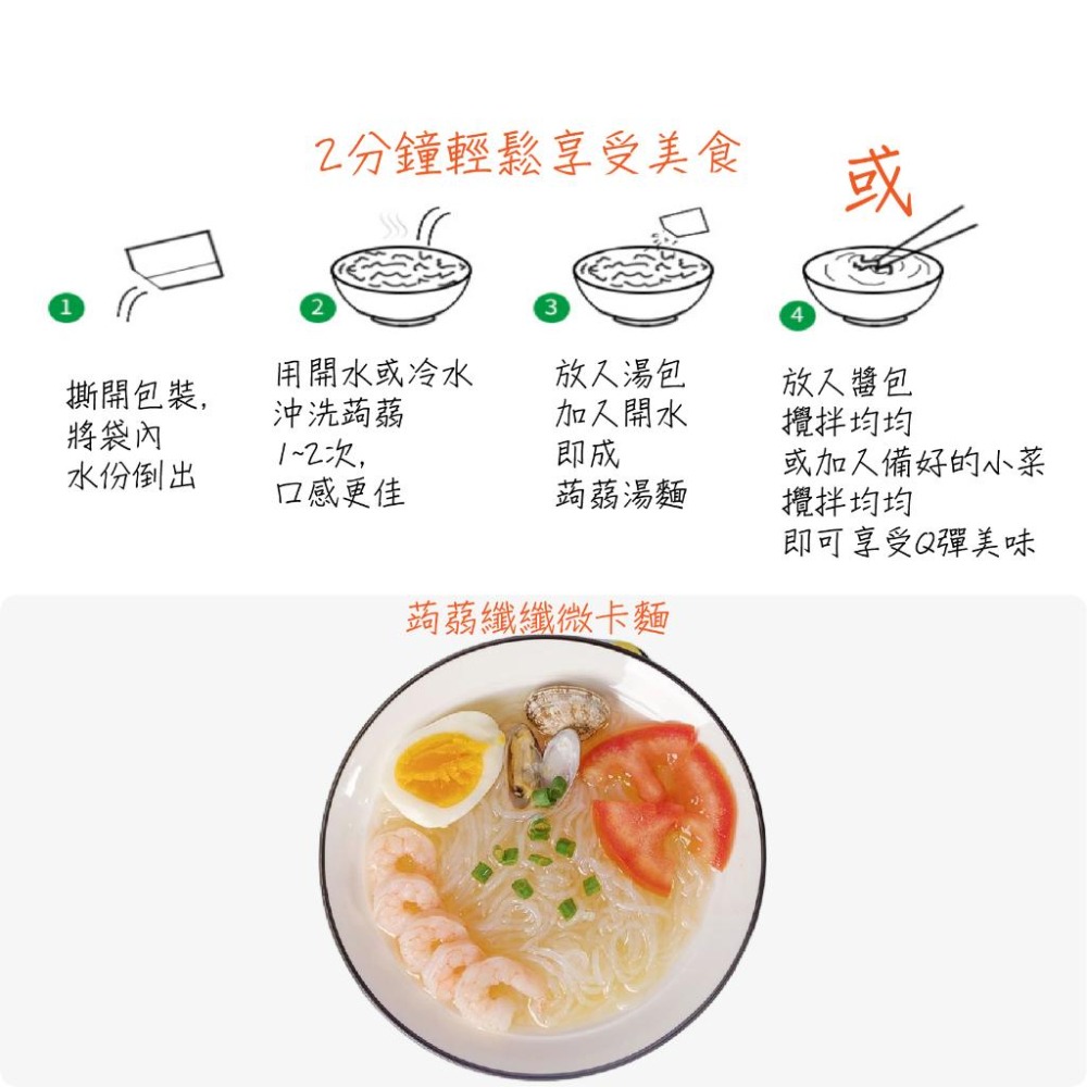 蒟蒻麵 蒟蒻乾拌麵 湯麵 魔芋麵 纖維麵 即食麵 拌麵 涼麵 蒟蒻 蒟蒻晶米 膳食纖維 減醣 微卡 輕食 創意料理-細節圖7