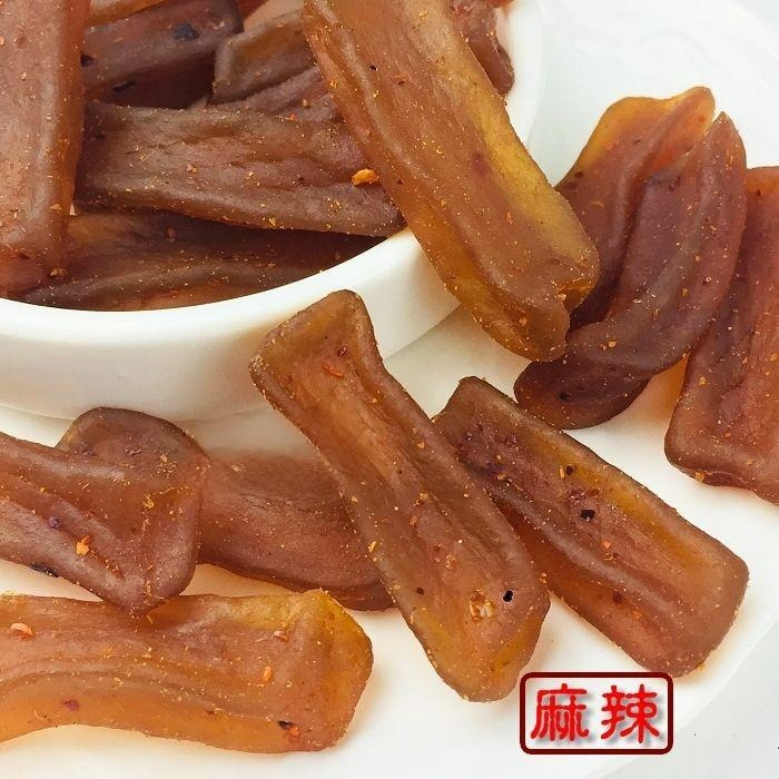 寒天蒟蒻條/片 魔力纖蒟蒻條(五香、黑胡椒、麻辣、香蒜) 純素 5種口味滿足您的味蕾-細節圖5