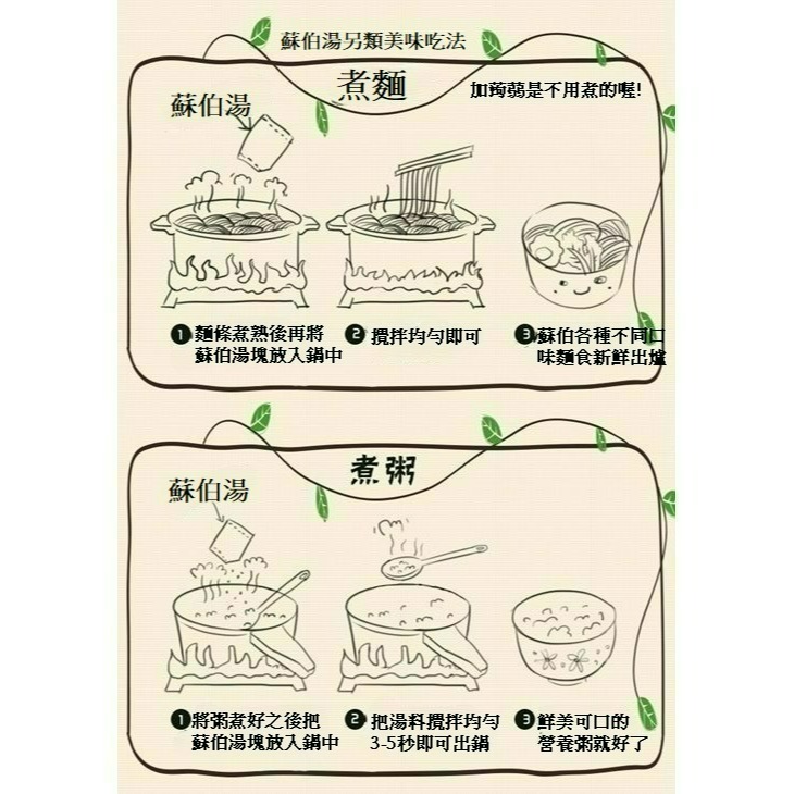 台灣蘇伯 芹菜蛋花湯8克  SGS FDA  即食沖泡蛋花湯 蘇伯 速食湯 湯塊 湯泡麵 湯煮粥 湯餃餛飩湯 湯底-細節圖10