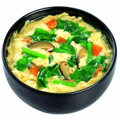 台灣蘇伯 菠菜蛋花湯8g  SGS FDA 買10送1 沖泡蛋花湯 蘇伯 速食湯 方便湯 湯塊 湯煮粥 湯餃餛飩湯 湯底-細節圖3