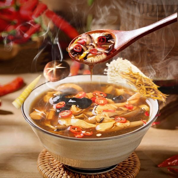 台灣蘇伯 台式酸辣湯 SGS FDA 買10送1 即食沖泡蛋花湯 蘇伯 速食湯 湯塊 湯泡麵 湯煮粥 湯餃餛飩湯 湯底-細節圖4