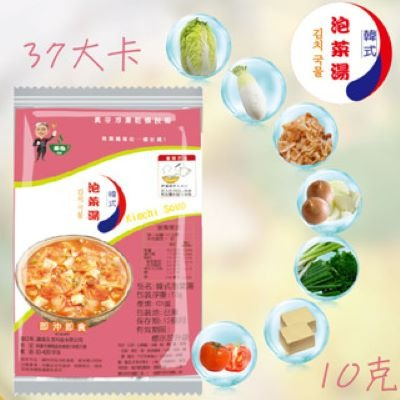 台灣蘇伯 韓式泡菜湯 SGS FDA  即食沖泡蛋花湯 蘇伯 速食湯 湯塊 湯泡麵 湯煮粥 湯餃餛飩湯 湯底-細節圖2