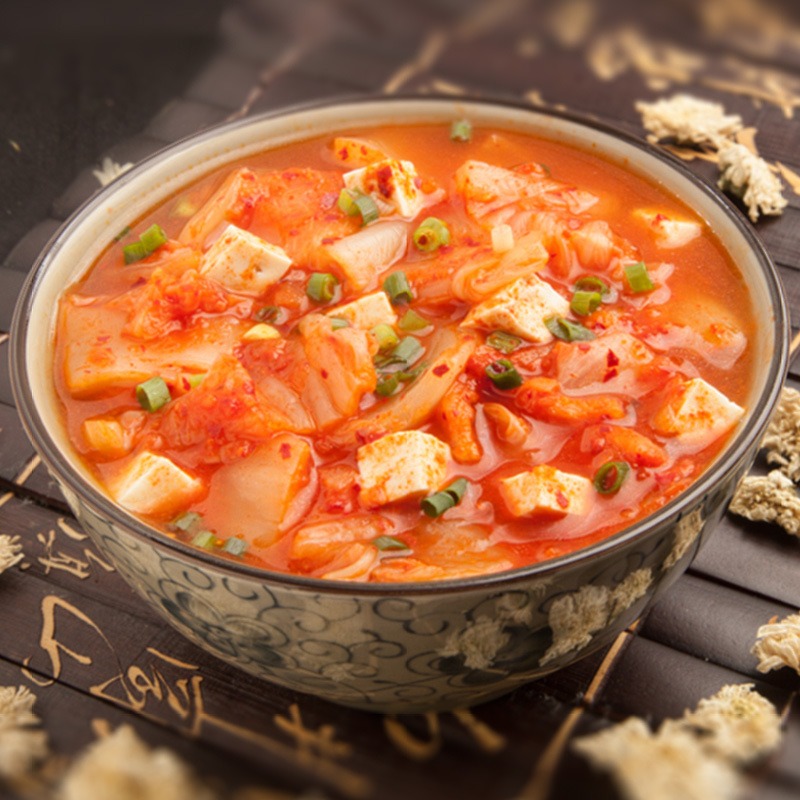 台灣蘇伯 韓式泡菜湯 SGS FDA  即食沖泡蛋花湯 蘇伯 速食湯 湯塊 湯泡麵 湯煮粥 湯餃餛飩湯 湯底-細節圖5