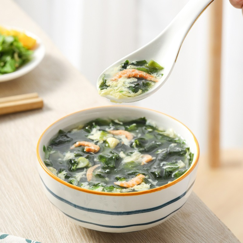 台灣蘇伯 海帶蝦米湯6克  SGS FDA  即食沖泡蛋花湯 蘇伯 速食湯 湯塊 湯泡麵 湯煮粥 湯餃餛飩湯 湯底-細節圖4