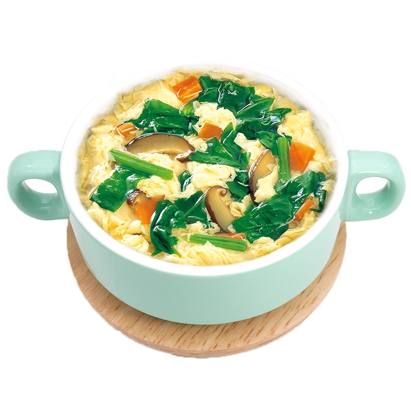 台灣蘇伯 蔬菜芙蓉蛋花湯 6克 SGS FDA  即食沖泡蛋花湯 蘇伯 速食湯 湯塊 湯泡麵 湯煮粥 湯餃餛飩湯 湯底-細節圖3