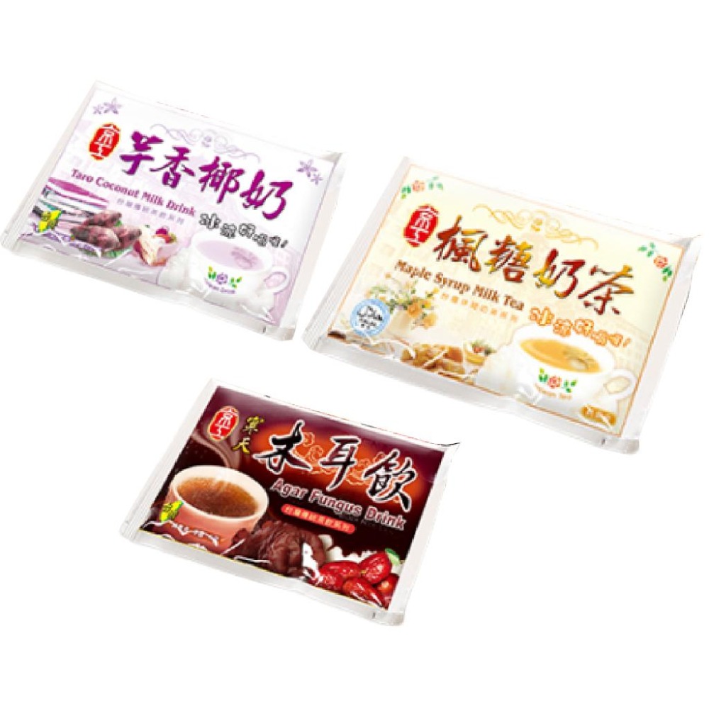 京工 沖泡粥 穀物飲 奶茶 杏仁茶 單包 一鍵下單-細節圖3