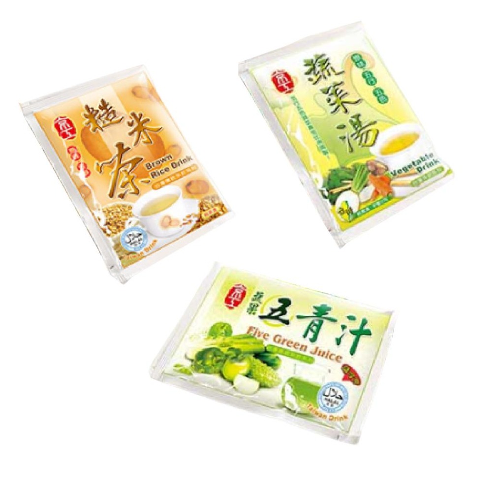 京工 沖泡粥 穀物飲 奶茶 杏仁茶 單包 一鍵下單-細節圖4