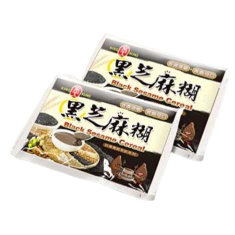 京工 黑芝麻糊  即沖即飲 穀豆飲 10包/盒-細節圖4