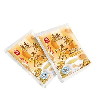 京工 即溶糙米茶 即溶糙米茶 即沖即飲 沖泡 素  (10入/盒)-細節圖4