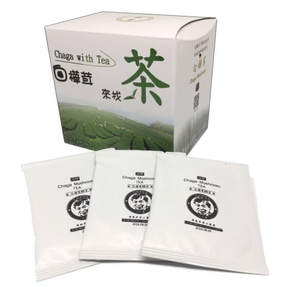 白樺茸3D茶 15入/盒-細節圖2
