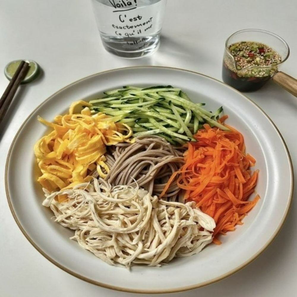 台灣蘇伯 蕎麥麵 非油炸非基改 【台灣製造】台灣現貨 快速出貨 蕎麥麵 80g 單包裝 蕎麥拉麵 低脂 快煮麵-細節圖7