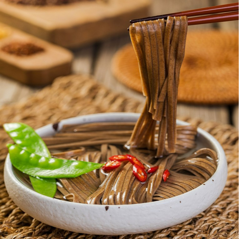 蕎麥麵 台灣製造 現貨 快速出貨  箱購80克*30包/箱 SGS 低脂 Q彈  快煮麵 速食泡麵 非油炸 非基改-細節圖7