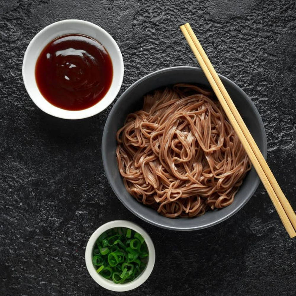 蕎麥麵 台灣製造 現貨 快速出貨  箱購80克*30包/箱 SGS 低脂 Q彈  快煮麵 速食泡麵 非油炸 非基改-細節圖8