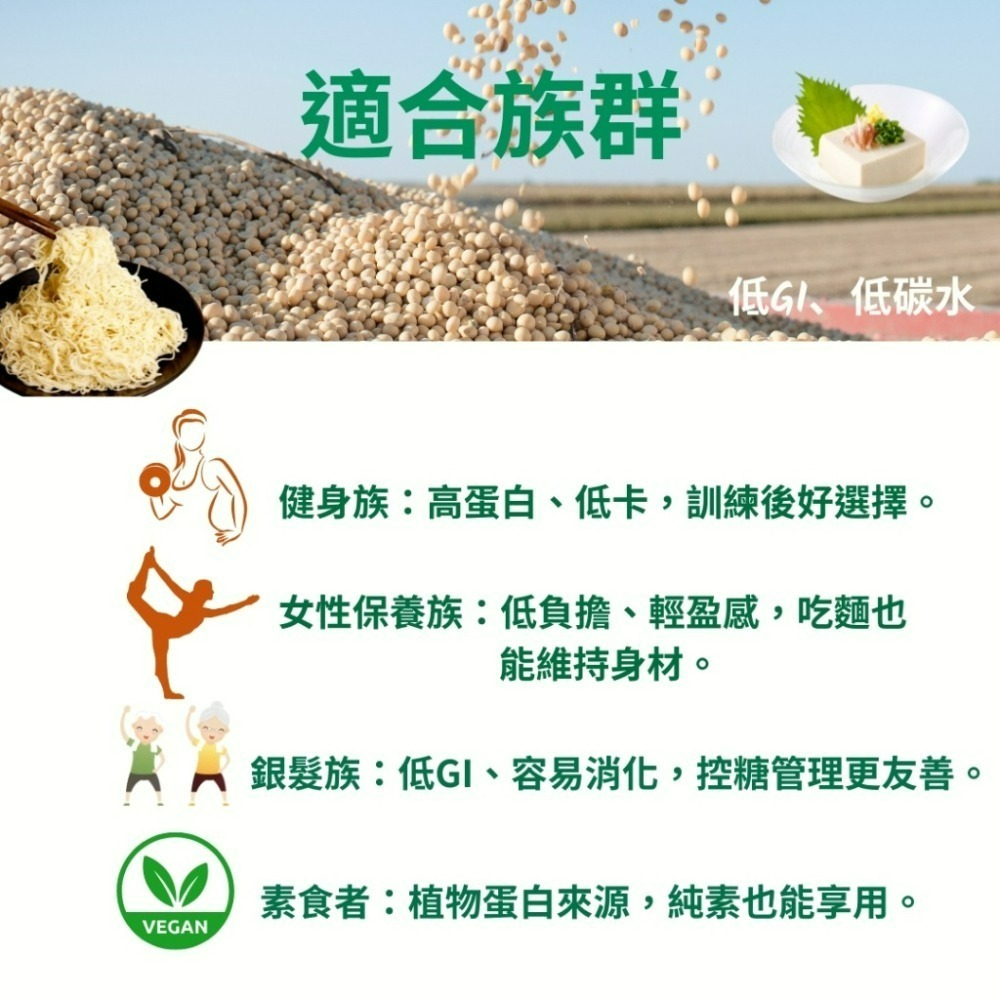 台灣蘇伯 豆腐麵  豆腐拌麵  箱購10包  豆腐湯麵 日本熱銷 拌麵湯麵 低熱量低卡 即食輕食 涼麵 開封即食-細節圖6