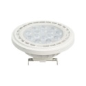 〖小燕子〗💡含稅 LED AR111 射燈 安定器內藏型 白殼/黑殼 黃光/自然光/白光 發光角度25度 全電壓 光彩-規格圖7