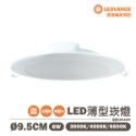 〖歐司朗〗💡含稅 LED 晶享 9.5cm/15cm/20cm 崁燈 白光/自然光/黃光 全電壓 另售固定座 ★光彩★-規格圖7