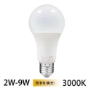 燈泡色(黃光)2~9W