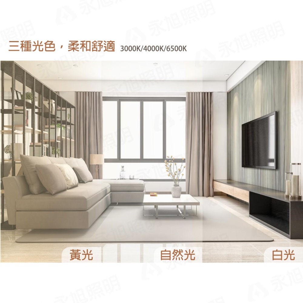 〖歐司朗OSRAM〗朗德萬斯 LED MR16 星亮 免安杯燈 7.5W / 5W 全電壓OS-LEDMR1-細節圖6