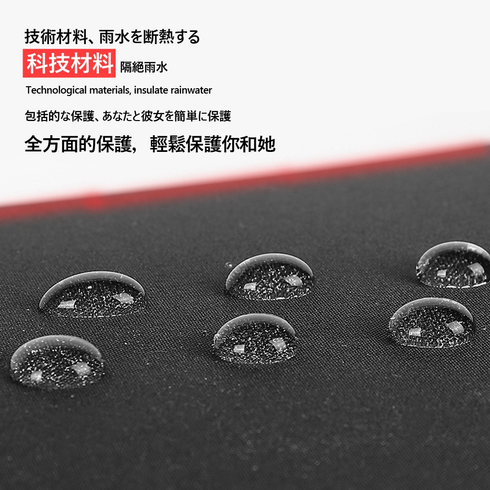 超級無敵大傘面自動開四人雨傘-56吋 八骨 4人傘 四人傘 超大傘 自動傘 雨傘 56吋傘 超大傘-細節圖5