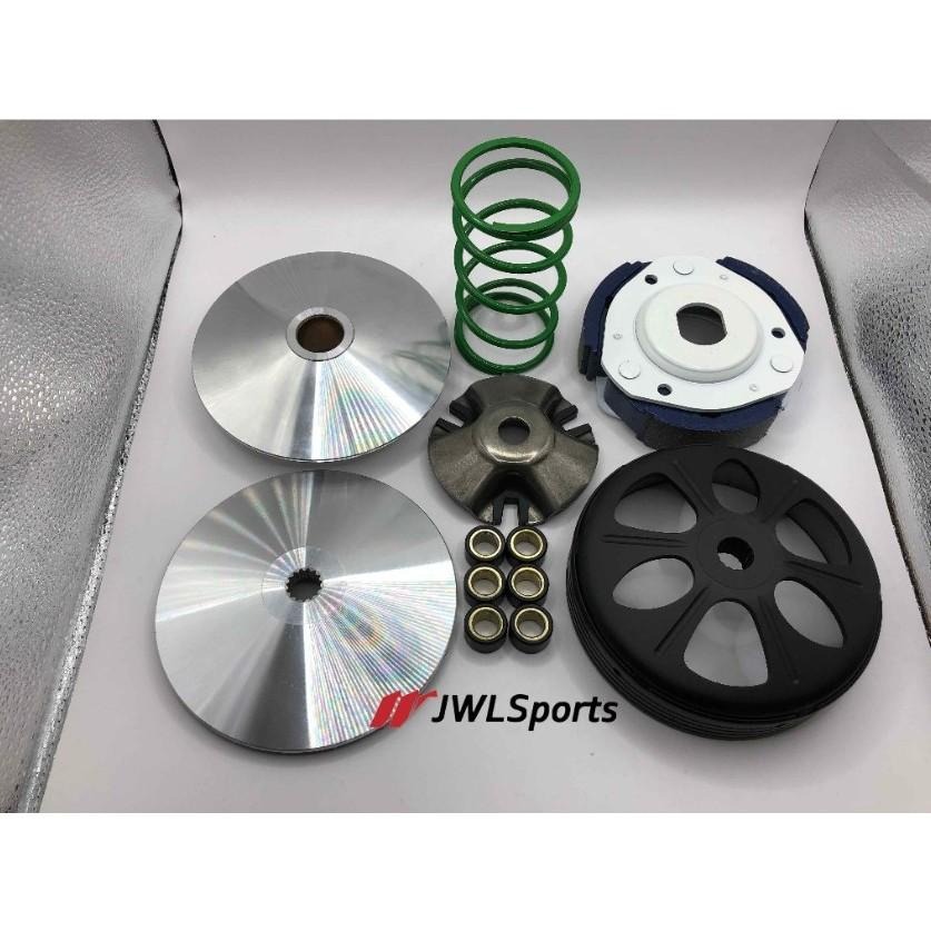 YCR CNC SYM 活力125 VIVO125 傳動 普利盤組 3D碗公 輕量化 抗抖動 賽車離合器-細節圖2