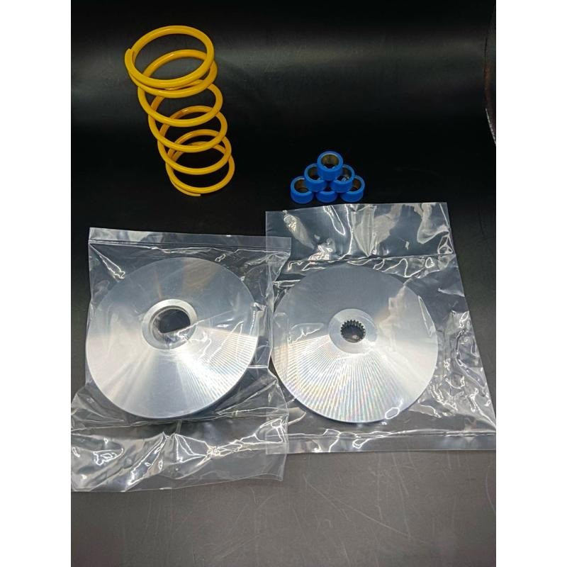 騎力坊 YCR CNC 舊G6 G5 150 超五 全切銷 普利盤組 3D碗公 輕量化抗抖動 賽車級離合器-細節圖2