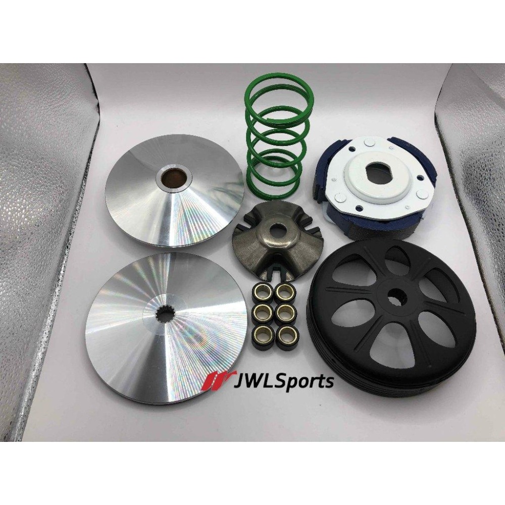 騎力坊 YCR CNC 全切銷 普利盤組 3D碗公 輕量化抗抖動 SWEET 100 賽車級離合器-細節圖2