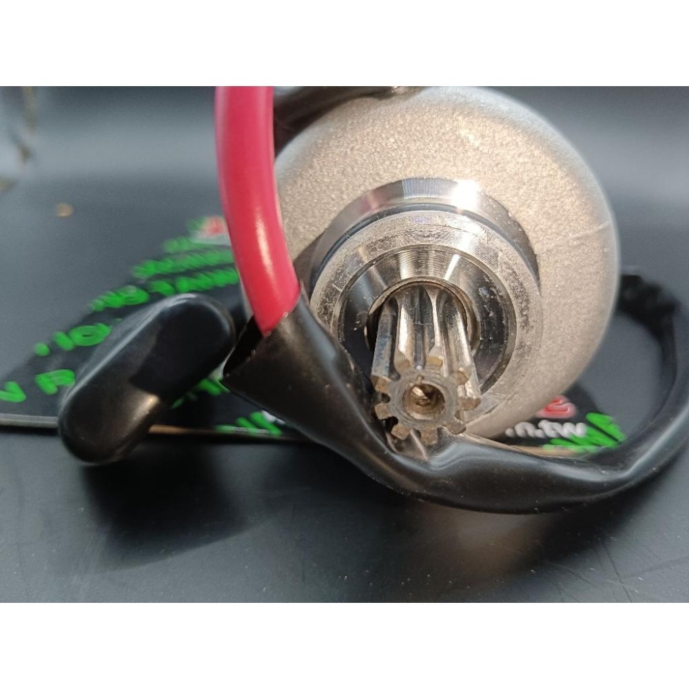 YCR加強  KDU 三冠王 奔騰 奔馳 V2 G3 G4 GP VP XSENSE125 金牌 鐵克諾 啟動馬達-細節圖3