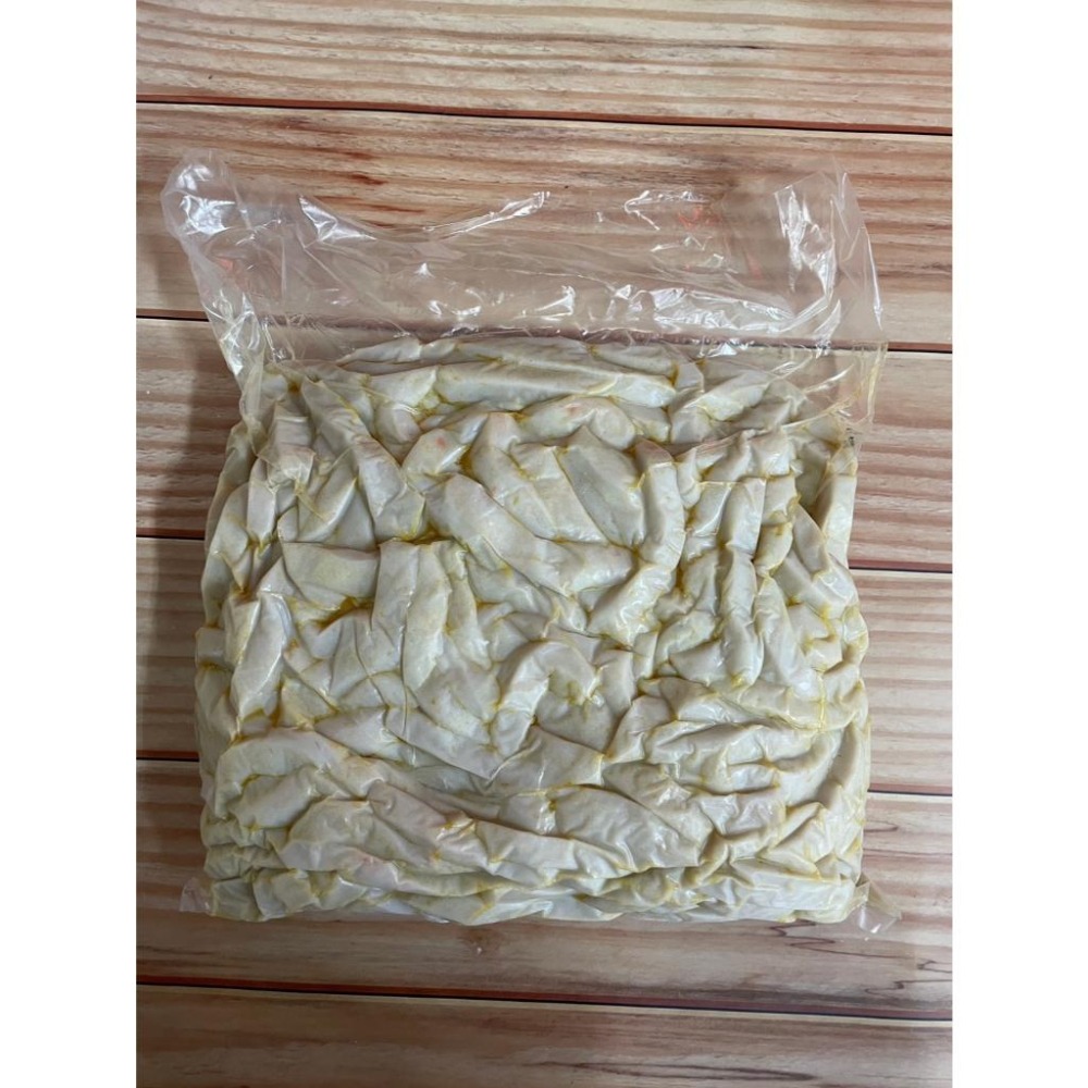 【華得萊】旺甜不辣 甜不辣絲 甜不辣片 5斤魚漿  炸攤最愛 切條 切絲 圓片 黑輪 天婦羅 魯片-細節圖2