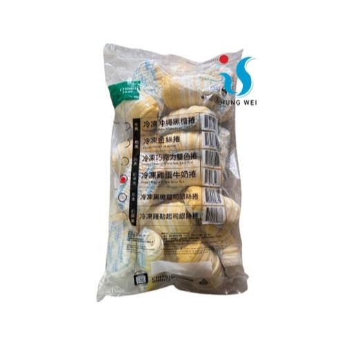 【華得萊】奇美-雞蛋牛奶銀絲卷 80g 10入/包 早餐 宵夜 冷凍超取-細節圖2