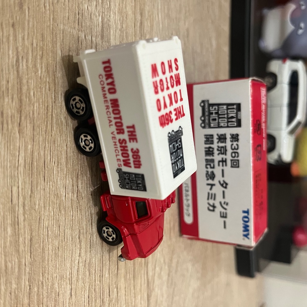 Tomica 東京開催紀念 第36回 NO.5 牛頭車 NISSAN DIESDL 貨車 絕版-細節圖2