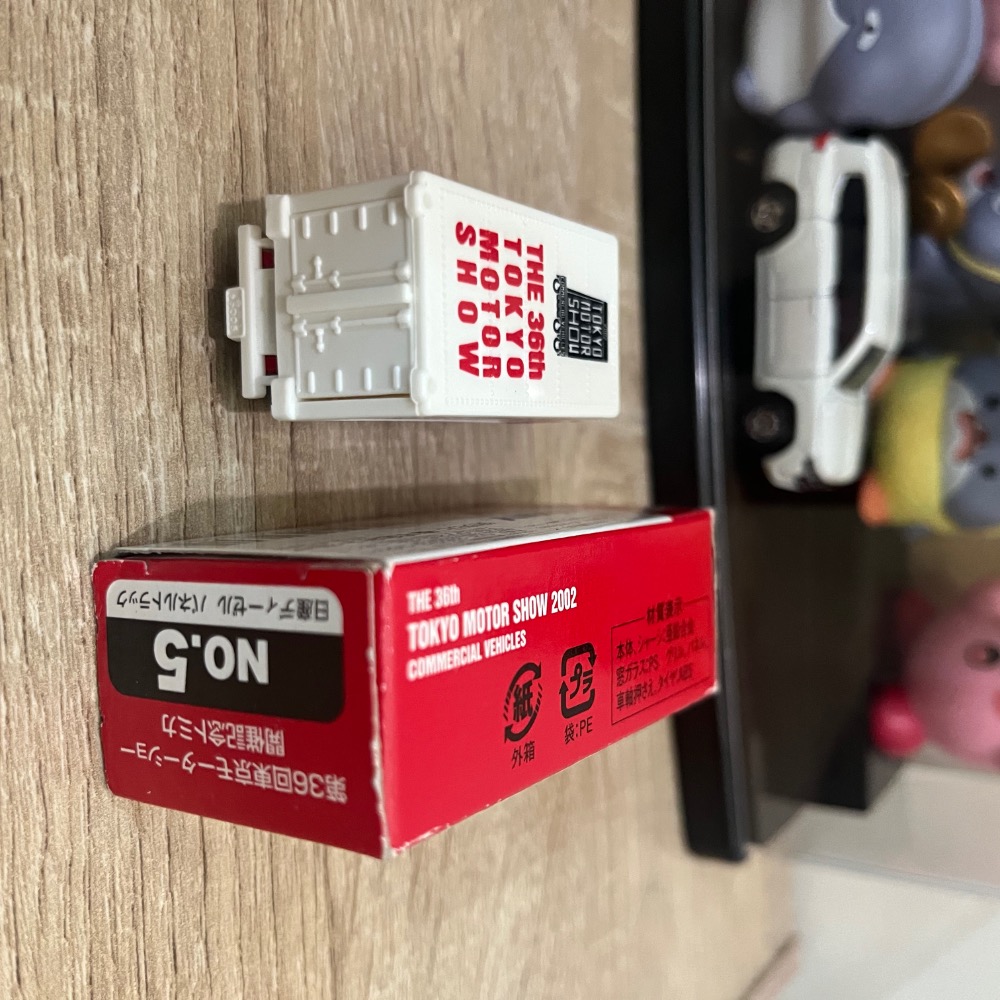 Tomica 東京開催紀念 第36回 NO.5 牛頭車 NISSAN DIESDL 貨車 絕版-細節圖5