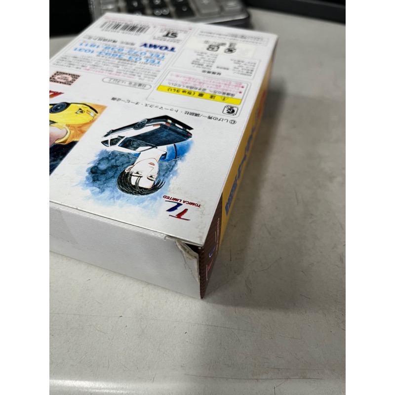 tomica 頭文字D dog fight special  絕版車 雙車組 1/64-細節圖5