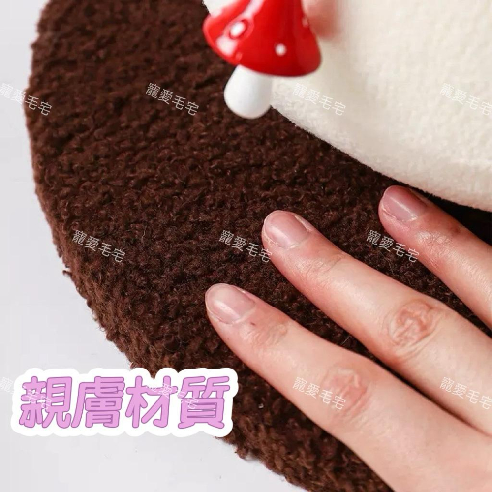 寵愛毛宅 紅蘑菇貓爬架劍麻貓抓板耐磨耐抓貓咪磨爪 貓咪玩具 貓咪劍麻玩具 貓咪磨菇爬架-細節圖5