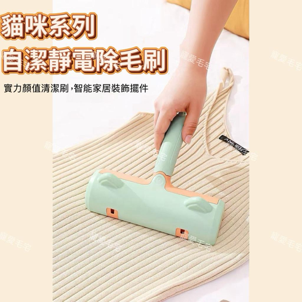寵愛毛宅 寵物除毛刷 寵物除毛滾刷 地毯沙發 衣服除毛 刮毛 去毛清理刷 吸毛神器-細節圖3