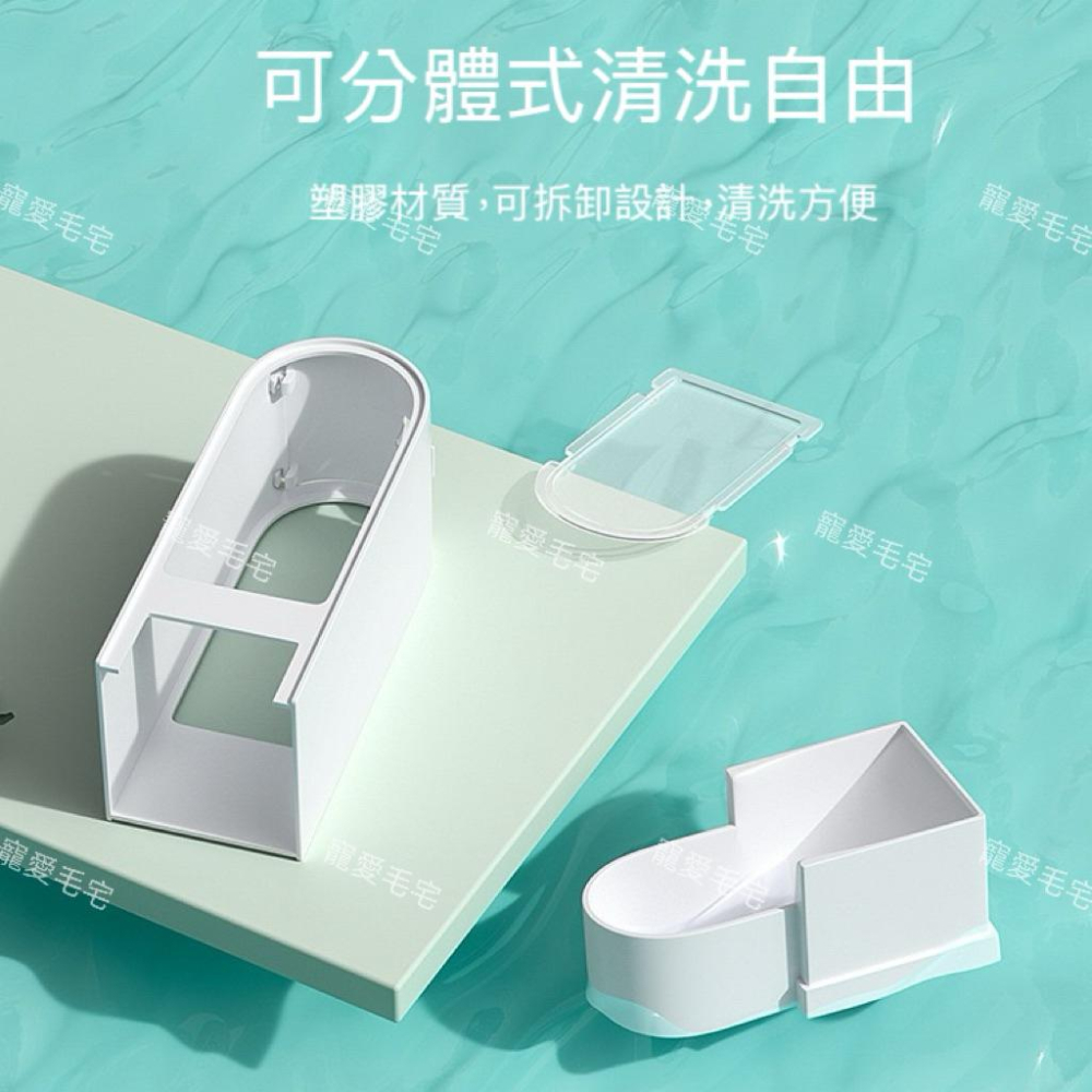 寵愛毛宅 倉鼠餵食器 倉鼠餵食碗 防打翻金絲熊食盆 倉鼠飲水器 倉鼠自動餵食器-細節圖5