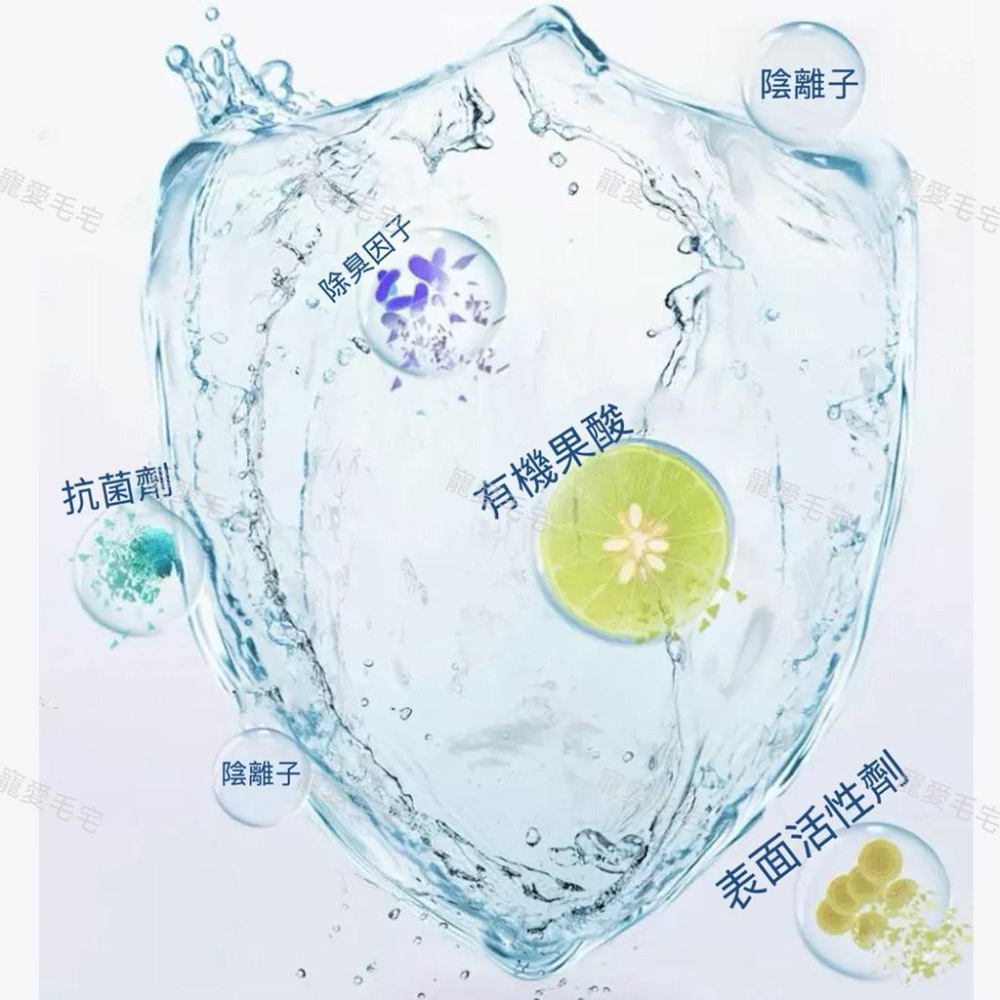 寵愛毛宅 寵物用品 貓砂盆清潔劑 寵物除臭 貓砂除臭 貓狗祛尿味神器 消臭無噴霧-細節圖3