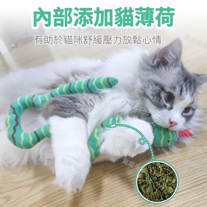 寵愛毛宅 貓玩具 貓薄荷玩具 玩具蛇 新款蛇玩具 狗玩具貓草玩具 貓草魚 貓咪玩具 貓草包 貓薄荷玩具 絨毛貓草玩具-細節圖2
