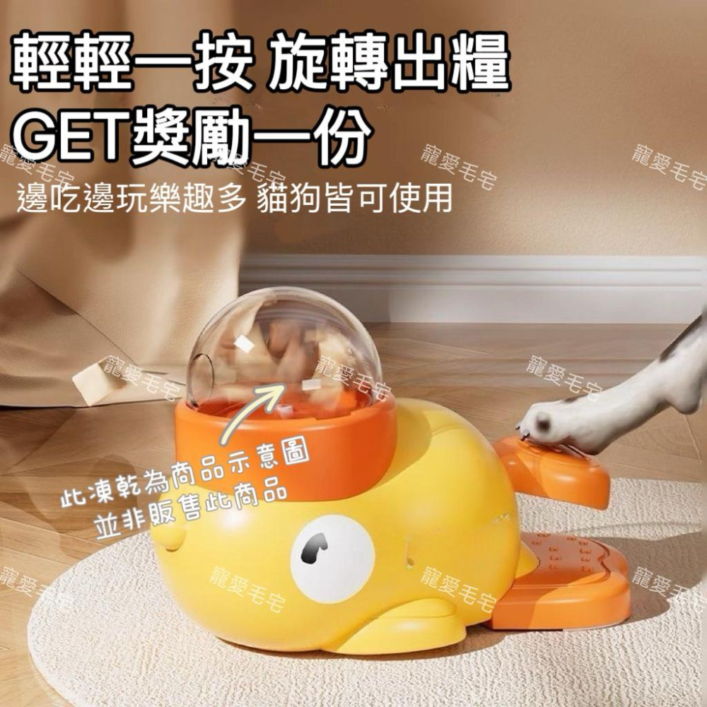 寵愛毛宅 寵物玩具 貓咪玩具 狗狗玩具 狗狗漏食玩具 貓咪漏食玩具 逗貓玩具 寵物訓練玩具 凍乾發射玩具 寵物投食玩具-細節圖2