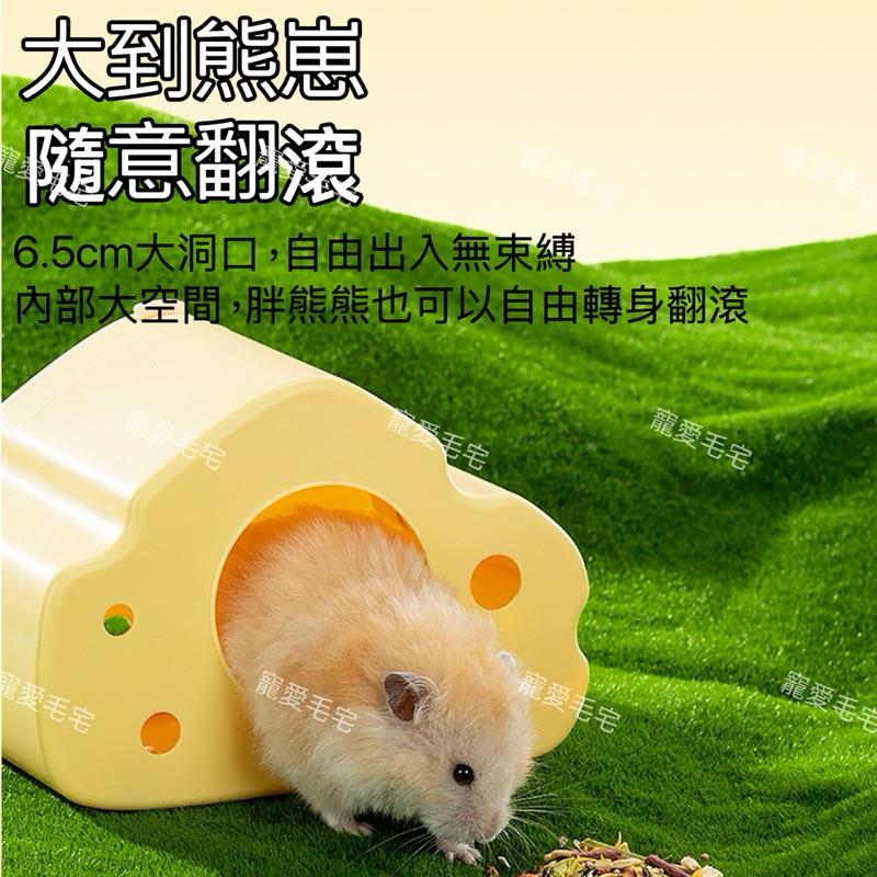 寵愛毛宅 芝芝星球可視躲避屋yee倉鼠屋子 偷窺屋 躲避屋 磁吸式 倉鼠房子 倉鼠屋子 倉鼠睡窩 加大尺寸-細節圖4