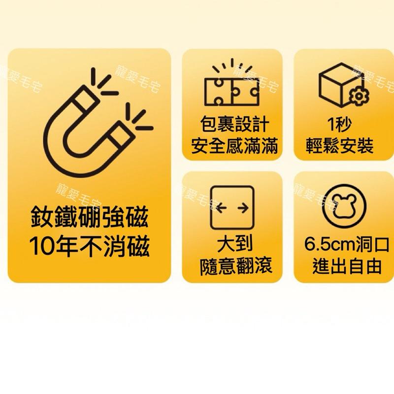 寵愛毛宅 芝芝星球可視躲避屋yee倉鼠屋子 偷窺屋 躲避屋 磁吸式 倉鼠房子 倉鼠屋子 倉鼠睡窩 加大尺寸-細節圖6