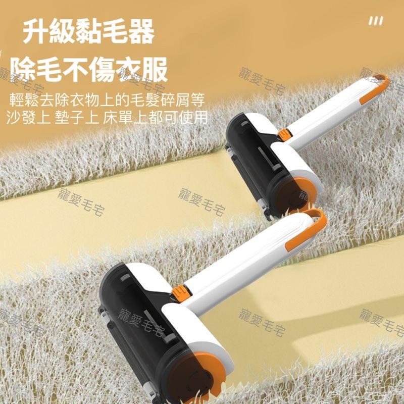 寵愛毛宅 寵物用品 寵物除毛 滾筒除毛 輕鬆除毛 雙面除毛刷 黏毛神器 可循環使用 除毛刷-細節圖2