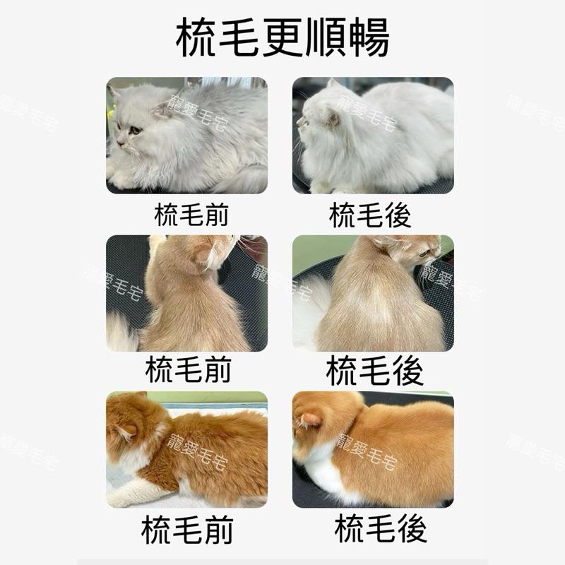 寵愛毛宅 寵物開結噴霧 寵物毛髮噴霧 貓咪毛髮護理 防靜電 狗狗梳毛 狗狗開結 貓咪開結噴霧 寵物毛髮開結神奇-細節圖8