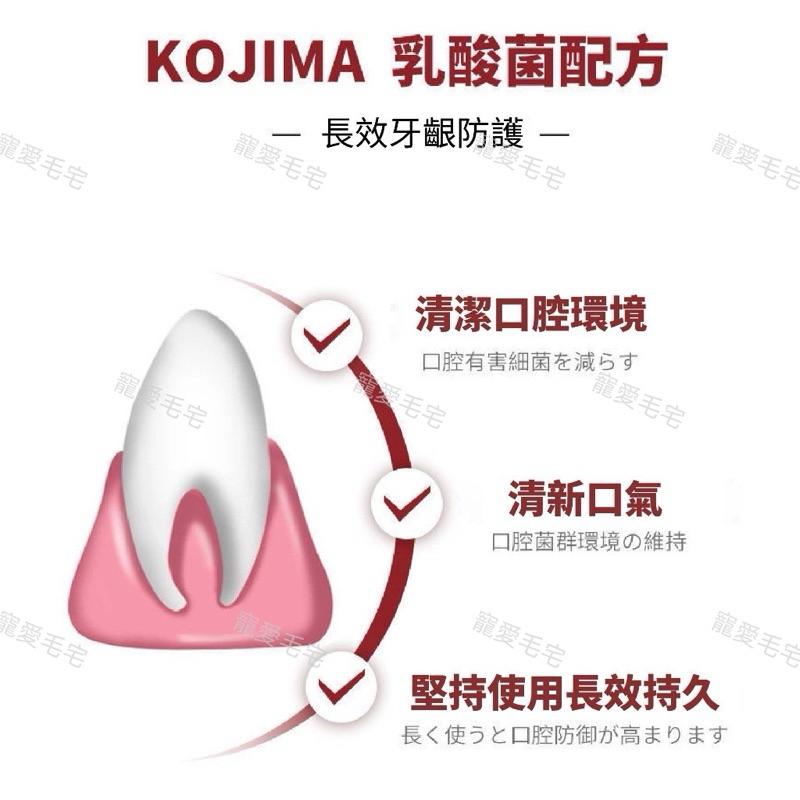 寵愛毛宅 日本KOJIMA 犬用 貓用牙膏 寵物牙膏 牙膏 狗牙膏 乳酸菌牙膏 液體牙膏  牙齒清潔 口腔護理 寵物牙刷-細節圖3