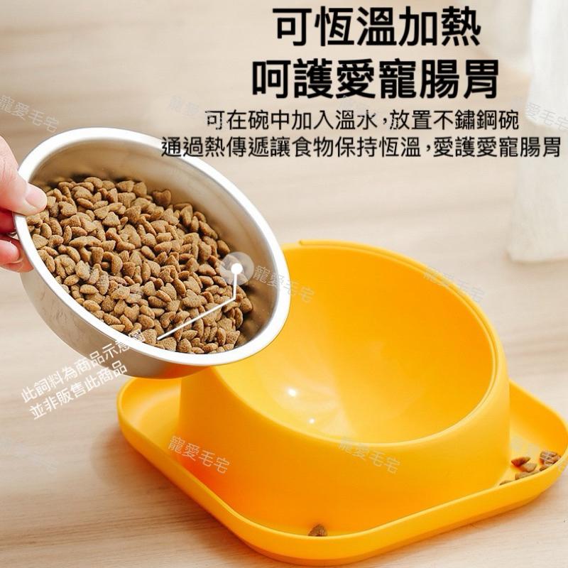 寵愛毛宅 斜口防蟻碗 防漏食碗 寵物防蟻碗 不鏽鋼碗 寵物碗 防螞蟻碗 護頸貓碗 貓碗 狗碗 防蟻碗 防漏碗 斜口碗-細節圖3